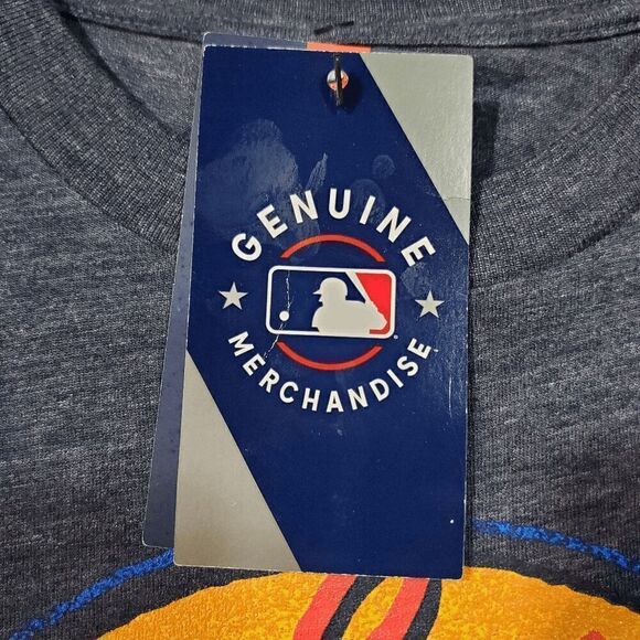 Los Angeles Dodgers Shirt Mens Medium Blue Fanatics MLB Baseball Sports Pullover - Picture 4 of 7